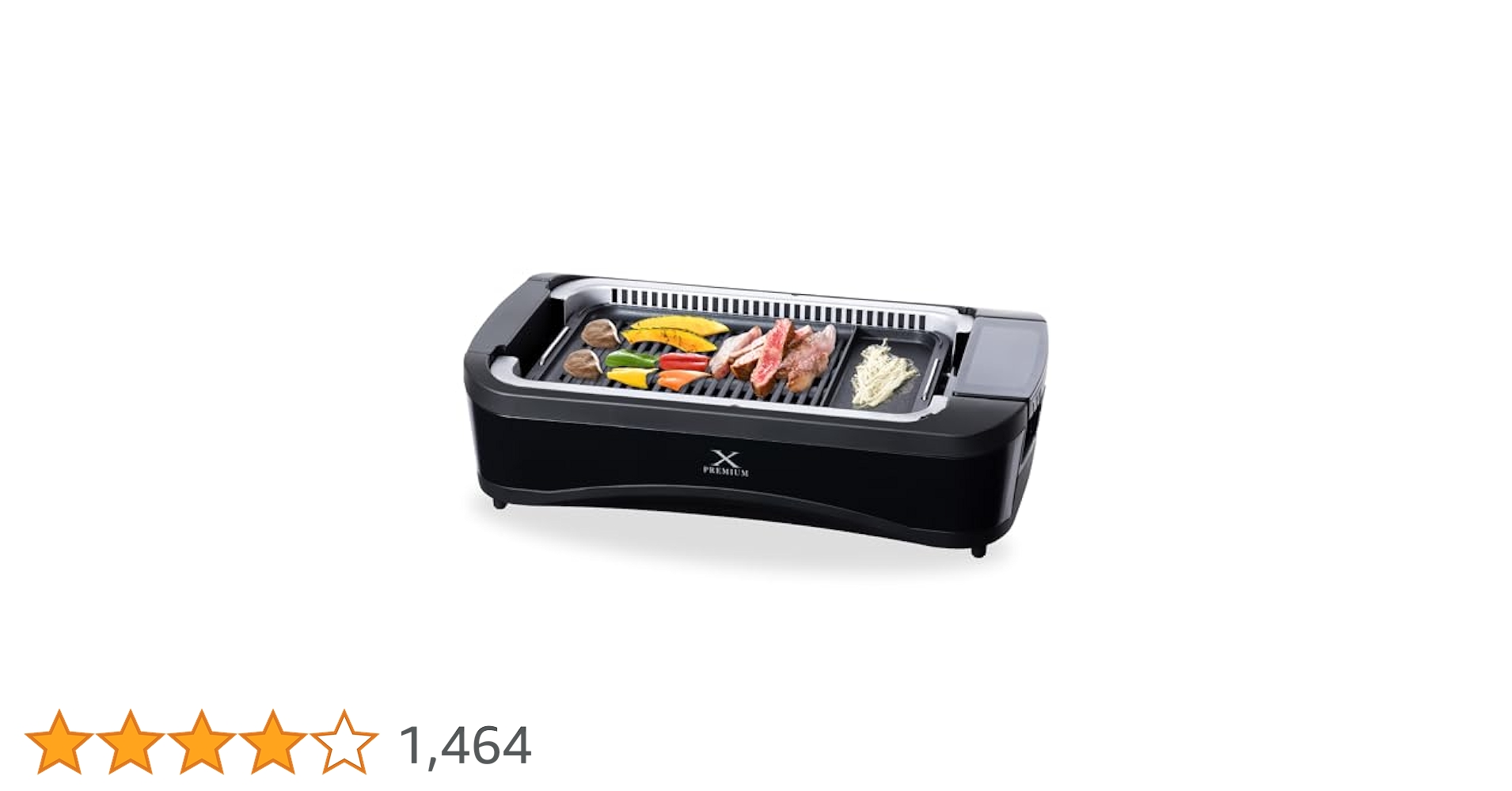 [山善] 煙94%カット吸煙XGRILL PREMIUM プレート2種 ワイド Amazon.co.jp: [山善] 煙の少ない 焼肉プレート XGRILL PREMIUM